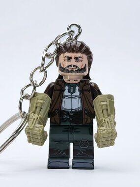 Arcane Vander Custom Minifigure Keychain